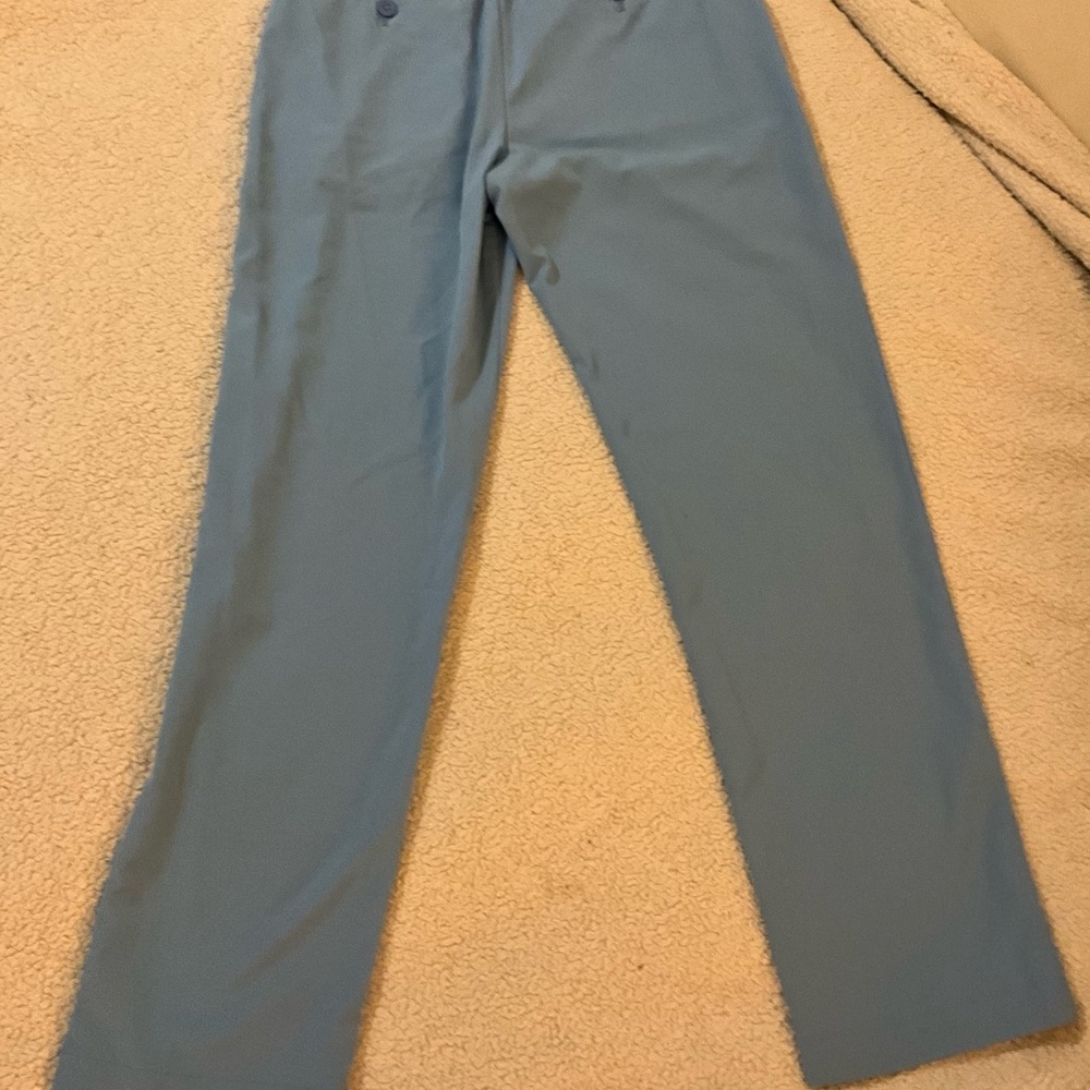 Vineyard Vines Sky Blue Performance pants size 12 - Picture 4 of 6